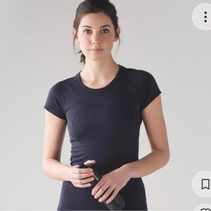 Lululemon navy swiftly tech